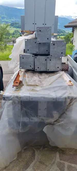 Stahlträger, I-Träger Verzinkt Bild 2