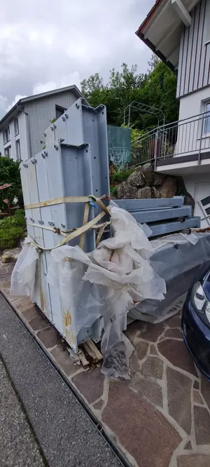 Stahlträger, I-Träger Verzinkt Bild 7