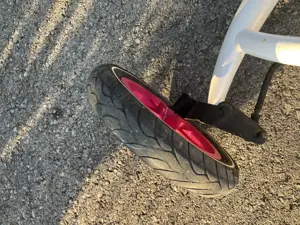 BERG Gokart Buddy weiß pink Bild 5