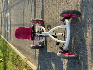 BERG Gokart Buddy weiß pink Bild 6