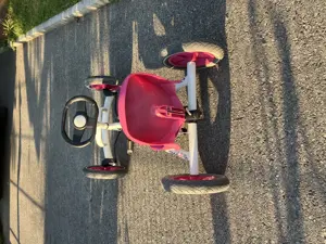 BERG Gokart Buddy weiß pink Bild 7