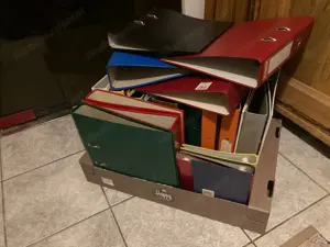 Ordner 25 Stk. Bürobedarf Büromaterial