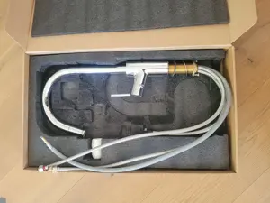hansgrohe Küchenarmatur, Chrom glänzend