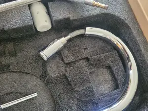 hansgrohe Küchenarmatur, Chrom glänzend Bild 2