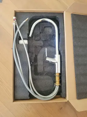 hansgrohe Küchenarmatur, Chrom glänzend