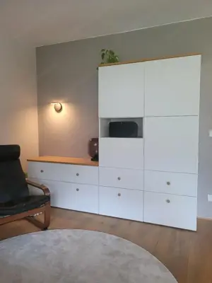 Wohnwand, Schrank IKEA Besta