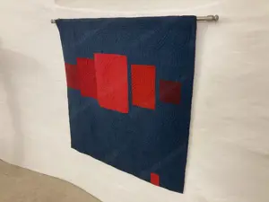 Bosna Quilt Wandteppich Serie 3 Stk. Triptychon inkl. Aufhängung Hochwertiger Design