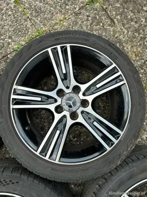 Mercedes Benz AMG Felgen mit Reifen