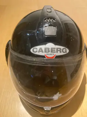 Helm Sturzhelm Klapphelm Moped Motorrad Caberg Gr. M  L