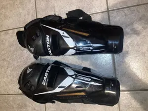 Eishockey Schoner Junior 11 Zoll (28cm) Easton Schienbeinschützer