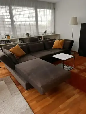 Fast geschenkt! Hochwertige Couch. Neupreis +6000   Bild 3