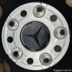 AMG Magnesium Schmiede Felge Bild 2