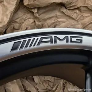 AMG Magnesium Schmiede Felge Bild 4