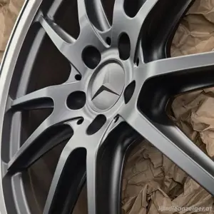 AMG Magnesium Schmiede Felge Bild 5