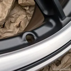 AMG Magnesium Schmiede Felge Bild 7