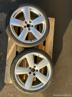 Audi RS6 Original Radsatz Bild 2