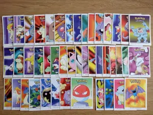 Pokemon Topps Karten, Sammelsticker, Pikachu-Plüschtier ... Bild 4