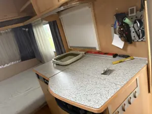 Wohnwagen Dethleffs 390