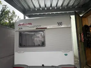 Wohnwagen Dethleffs 390 Bild 9