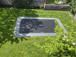 Ebenerdiges Trampolin 300x500 cm