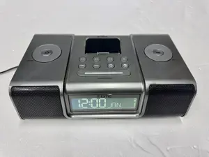 iHome iPhone iPod Radio Wecker Bild 4