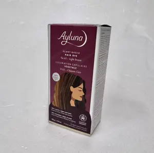 Ayluna Pflanzenhaarfarbe - Nr. 65 Hellbraun (NEU)