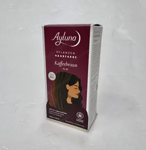 Ayluna Pflanzenhaarfarbe - Nr. 80 Kaffeebraun (NEU)