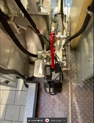 Hydraulik-Servicefahrzeug-Einbau Bild 7