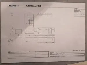Wunderschöne hochwertige Wohnwand aus Eiche Bild 8