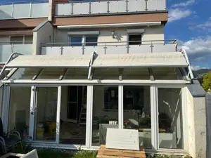 Wintergarten gegen Demontage zu verschenken