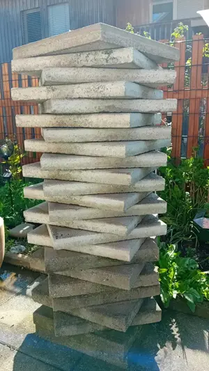 Betonplatten Terrassenplatten