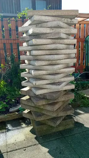Betonplatten Terrassenplatten Bild 2