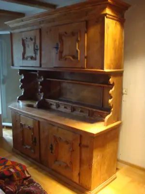 Antikes Bauern Buffet