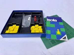 Isola Brett Spiel (Komplett NEU) Bild 2