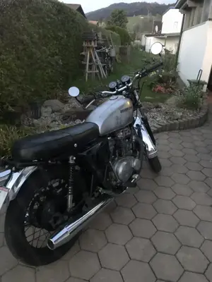 Kawasaki z400-b cafe racer Bild 2