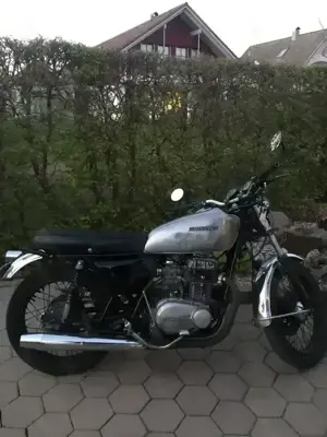 Kawasaki z400-b cafe racer