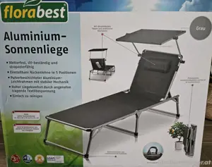 Sonnenliege   Liegestuhl 