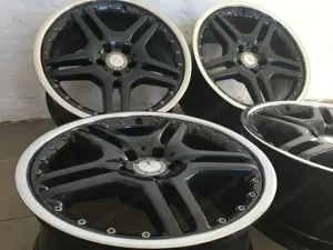 4 AMG Felgen 19 " Styling IV Mercedes Bild 2