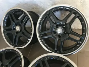 4 AMG Felgen 19 " Styling IV Mercedes Bild 3