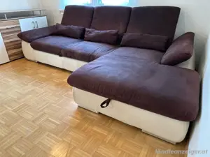Wohnlandschaft mit Bettfunktion Kostenlos Bild 2