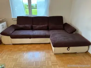 Wohnlandschaft mit Bettfunktion Kostenlos Bild 4