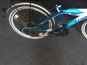 Kinderfahrrad 24 zoll Bild 3