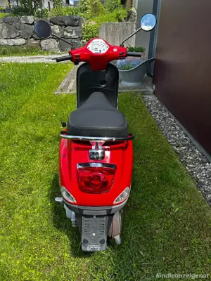Vespa LX-50 Bild 10