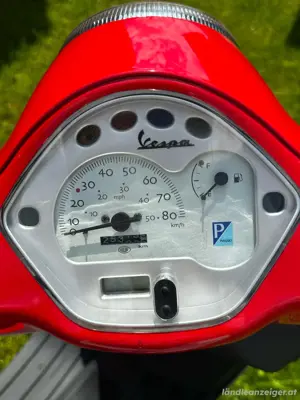 Vespa LX-50 Bild 6