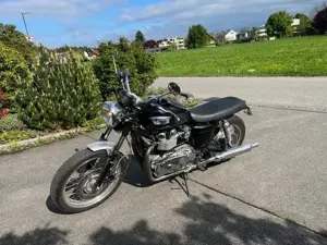 Triumph Bonneville Bild 5
