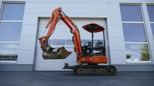 Komatsu PC 26 MR Minibagger Bild 2