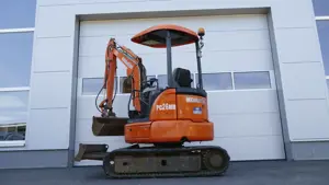Komatsu PC 26 MR Minibagger Bild 4