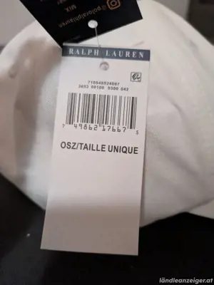 Raplh Lauren Kappe  Bild 4