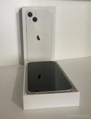 Apple iPhone 13 , 128GB ohne simlock mit OVP , akku kapazität : 88% , weib Bild 3