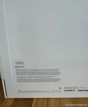 Apple Vision Pro 256GB Bild 3